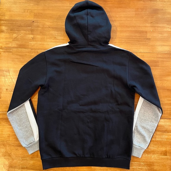 ADIDAS Colorblock Fleece Hoodie - Picture 6 of 9